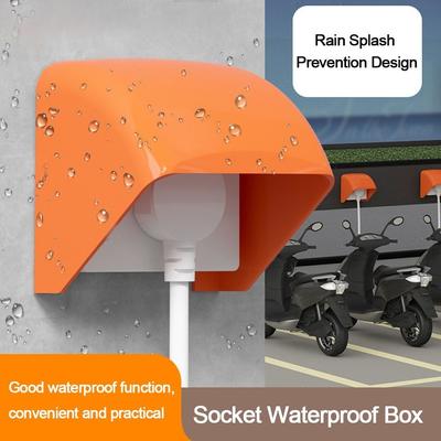Cover Box 86 Type Outdoor Socket Waterproof Box Switch Protective Cover Electric Plug Rainproof Cover Protection Socket