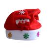 Adult/Children Christmas Santa Hat Comfortable Plush Fabric