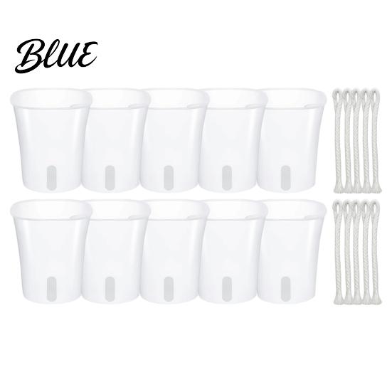 Mini Planters for Alocasia Corms Self Watering Plant Pots Indoor Plants Small with Water Level Indicator Clear Flower Windowsill Inner Cup Drainage