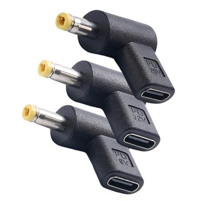 USB C To 4.0x1.7mm Direct Current Bridge With 27W 36W 100W Output For LED Lights Laptops Electronics Charging