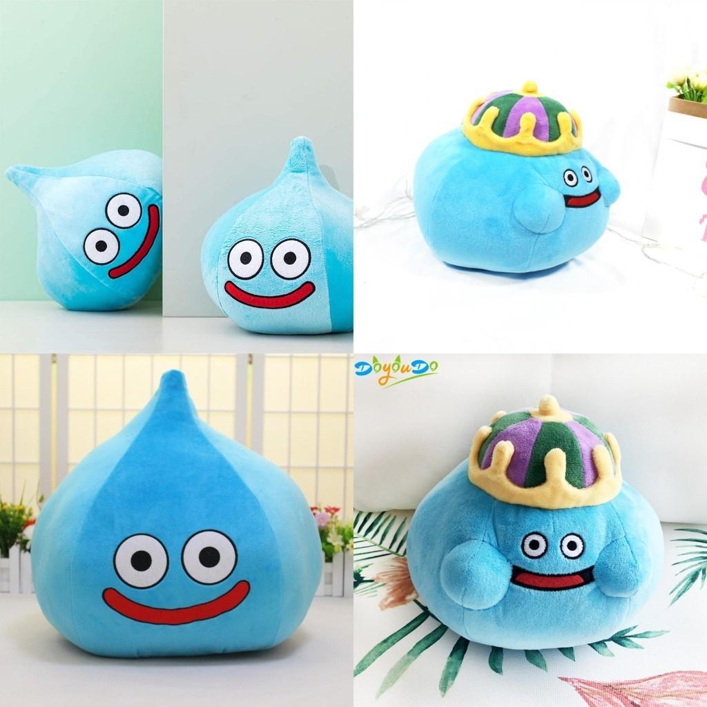 Skwell Enix Dragon Quest Smiling Clay King Plush Toy Soft And Comfortable For Home Decor And Stress Relief