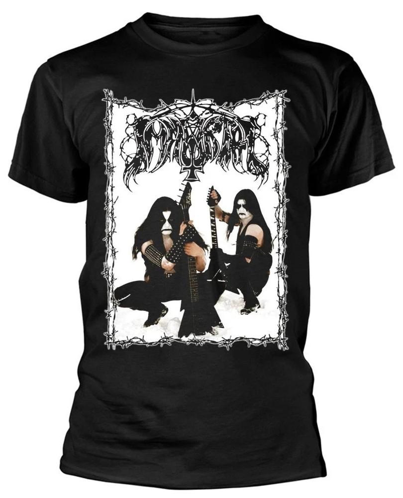 NEW Immortal Band Battles In The North 2022 Cotton Black T Shirt HS483 Unisex T-Shirt S