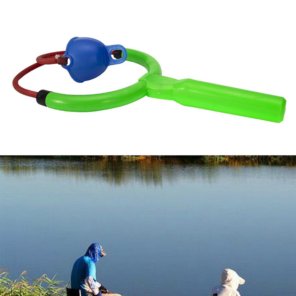 2ks Rybářské katapulty Návnady Vytahování Krmítka Rybářské návnady Hnízdění Praky Rybářské nástrahy Vrhací zařízení Rybářské potřeby