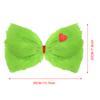 Plush Xmas Tree Topper Multi-Purpose Soft Plush Bow Tree Ornament Reusable Lovely Bow Tree Topper for Indoor Outdoor Treetop