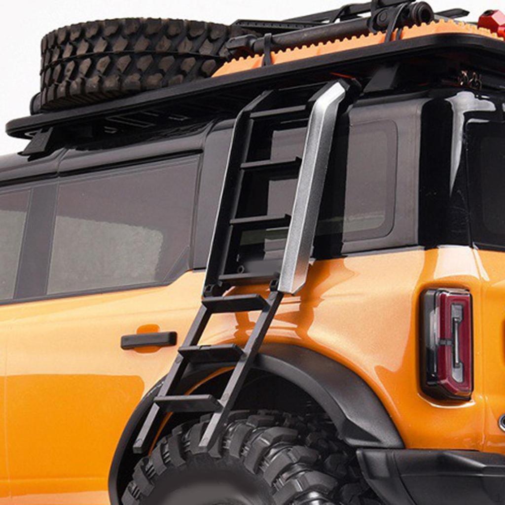 1/10 RC Crawler Car Ladder Stairs Accessories Simulation,DIY Decoration,Upgrade Part Side Window