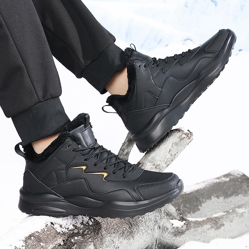 Черные кожаные туфли для мужчин — фото 5