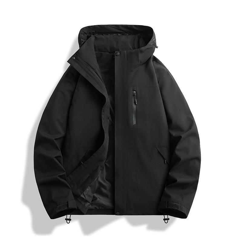 Unisex Waterproof Windproof Outdoor Camping & Mountaineering Jacket for All Seasons