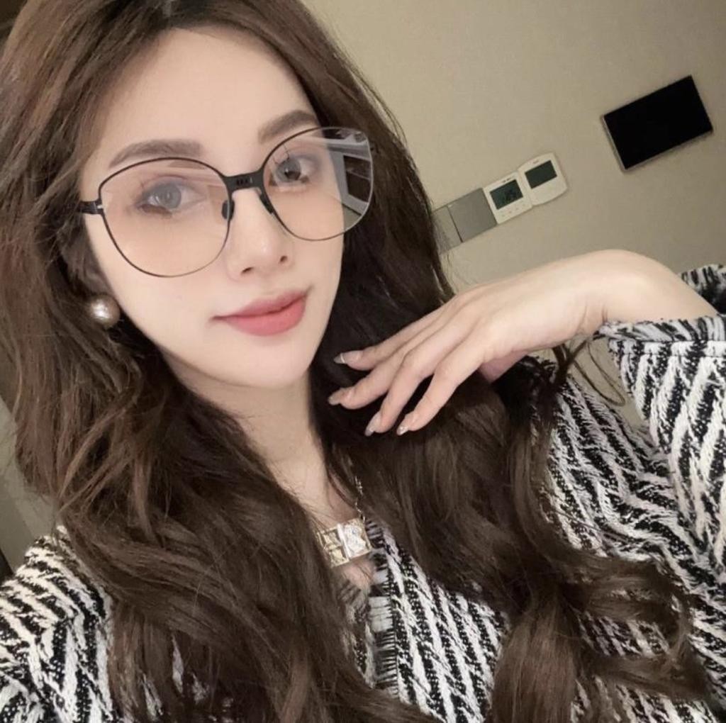 Wav The Same Ultra-Thin Folding Sunglasses Female Tide Gradual Change Fashion Plain Glasses With Sunscreen Sunglasses Anti