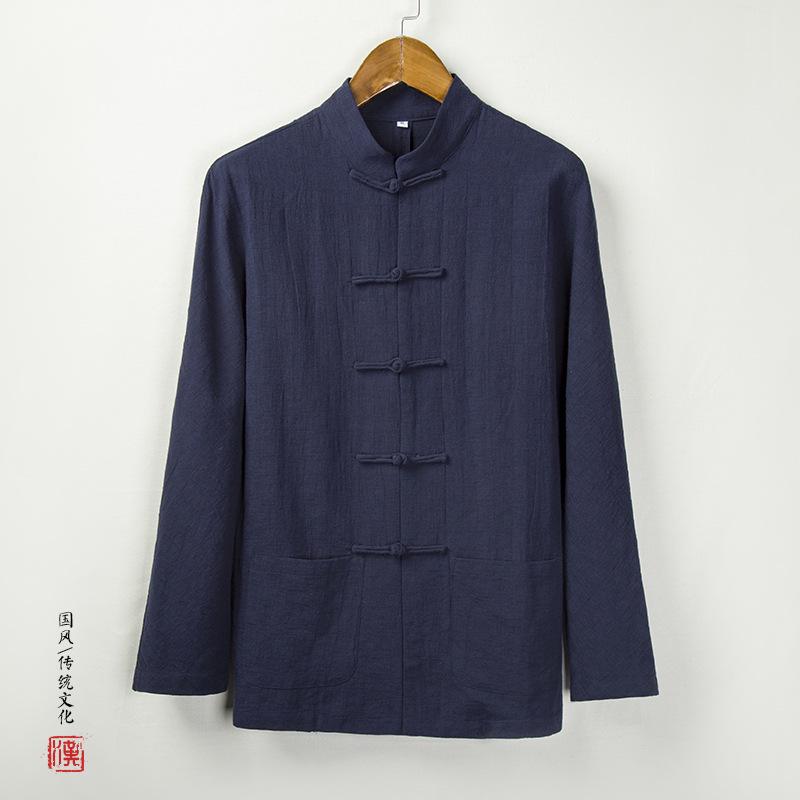 Camicia Cinese Tang da Uomo