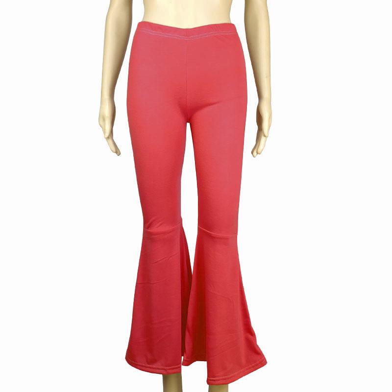 Frühlings Klassische Tanz Übungshosen Kunstprüfung Weitbeinige Schlaghosen Damen Bodyshirts Latein Tanz Freizeit Hosen
