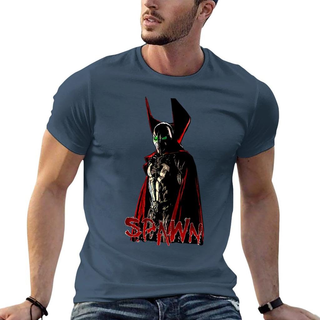 Spawn Classic Gift Birthday Tshirt T Shirts For Unisex Slim Fit T Shirts Designer T Shirts Cotton 100 Tshirt