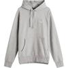Polo Solid Color Logo Embroidered Hoodie Long Sleeve Sweatshirt Men Sweatshirt Gray 710916690-019