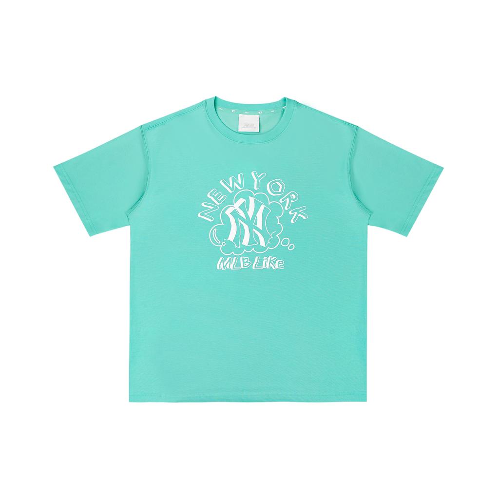 New MLB T Shirts Unisex Green 31TSP2131-50T