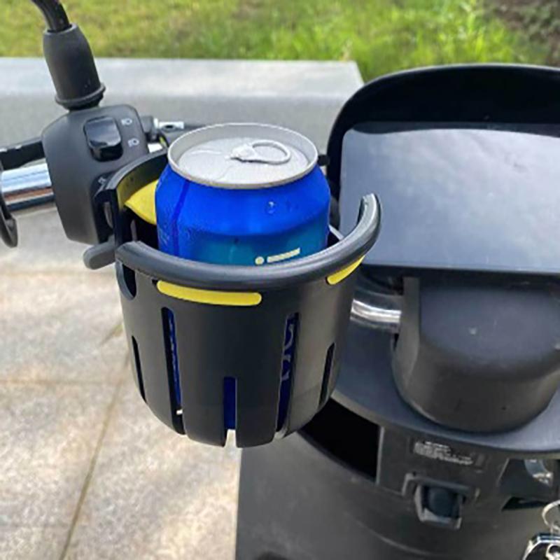 1Pcs Bicycle Accessories 2-In-1 Bicycle Universal Mobile Phone Holder&Cup Holder Multifunction Baby Stroller Phone Holder