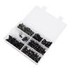 198PcsCelsiusSet Windscreen Fairing Screws M5 M6  s Kit Motorcycle Accessory