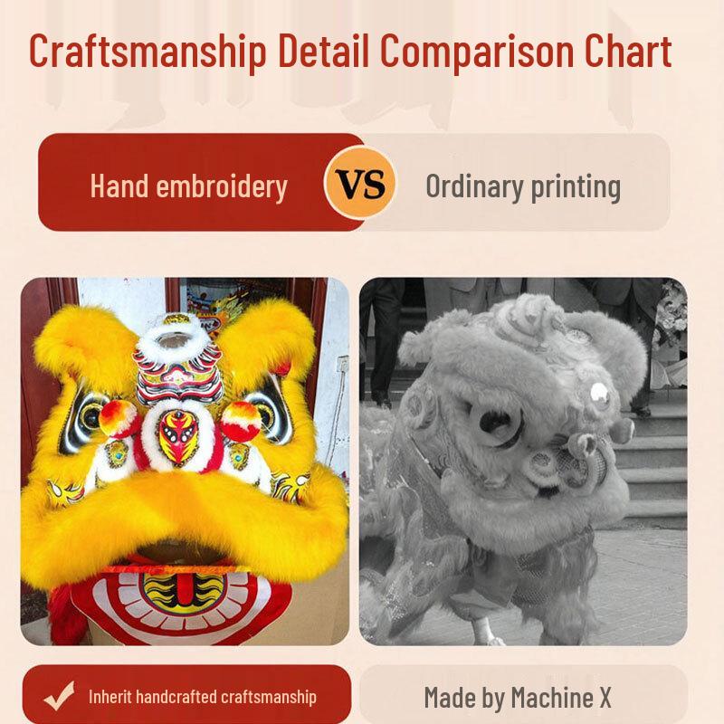 Xin Jingzhou Southern Lion Dance Props