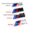 Compatible with BMW M badges (M2, M3, M4, M5, M6), rear badges (3, 5, 7 Series), and modified X1, X3, X5, X6 M badges.