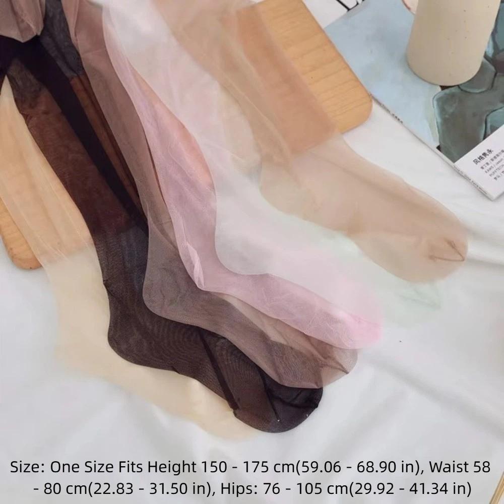 Nylon Women's Stockings Ultra-thin Transparent Pantyhose Fashion Lingerie Pantyhose  Summer