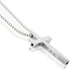 Breathing Necklace for Anxiety Stress Relief, Quit Smoking Tools Breathlace Cross Necklace, Stop Smoking Aids Breathing Necklace, Fum Vaporless