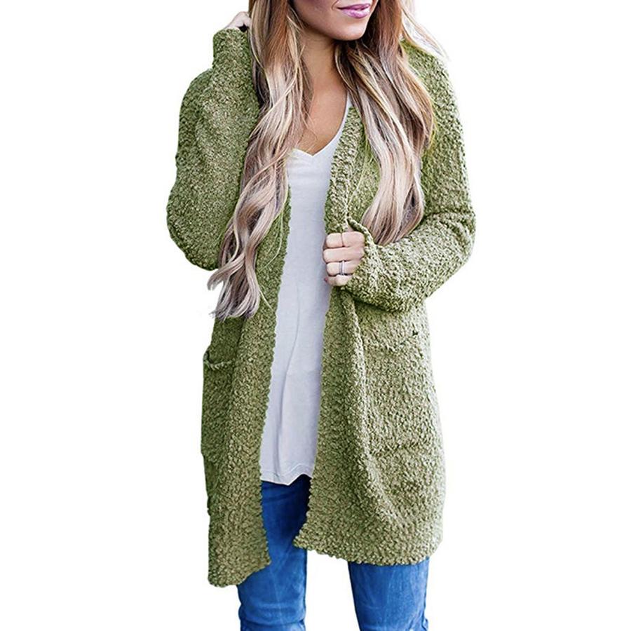 Autumn Winter New Arrivals Men's Women's Knitwear Oversized Ribbed Knit Sweater with Pockets