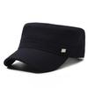 Spring Summer Middle-Aged Men's Net Cap Breathable Flat Cap Outdoor Sunshade Cap