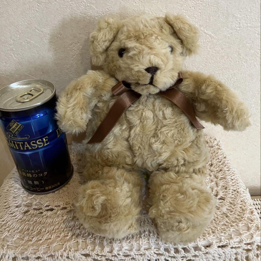 [USED] Beautiful Retro Sun Lemon Pajama Pocket with Teddy Bear