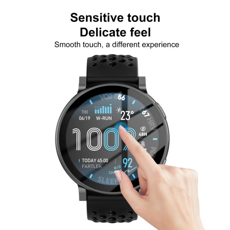 5 Stück PMMA-Verbundfolie für Amazfit T‑Rex 3 Pro 44mm / T‑Rex 3 Pro 48mm / Bip Max / Active 2 / Active Max / Balance / Bip 6 / Balance 3