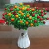 Decoração de casa – Flores e coroas artificiais