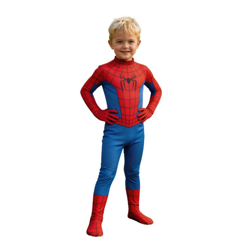 Tuta di Halloween Spider-Man Miles Body Set Costume Adulto Gwen Outfit Bambini