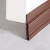 Silicone Door Seal Strip Waterproof Weather Gap Stripping Soundproof Door Adhesive Filler for Home