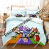 3D Print Game Freedom Planet Bedding Set Single Twin Full Queen King Size Bed Set Adult Kid Bedroom Duvetcover Sets Anime Bed