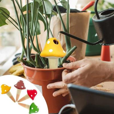 4 Pieces Plant Self Watering Spikes Device Office Insert Devices Garden Drip