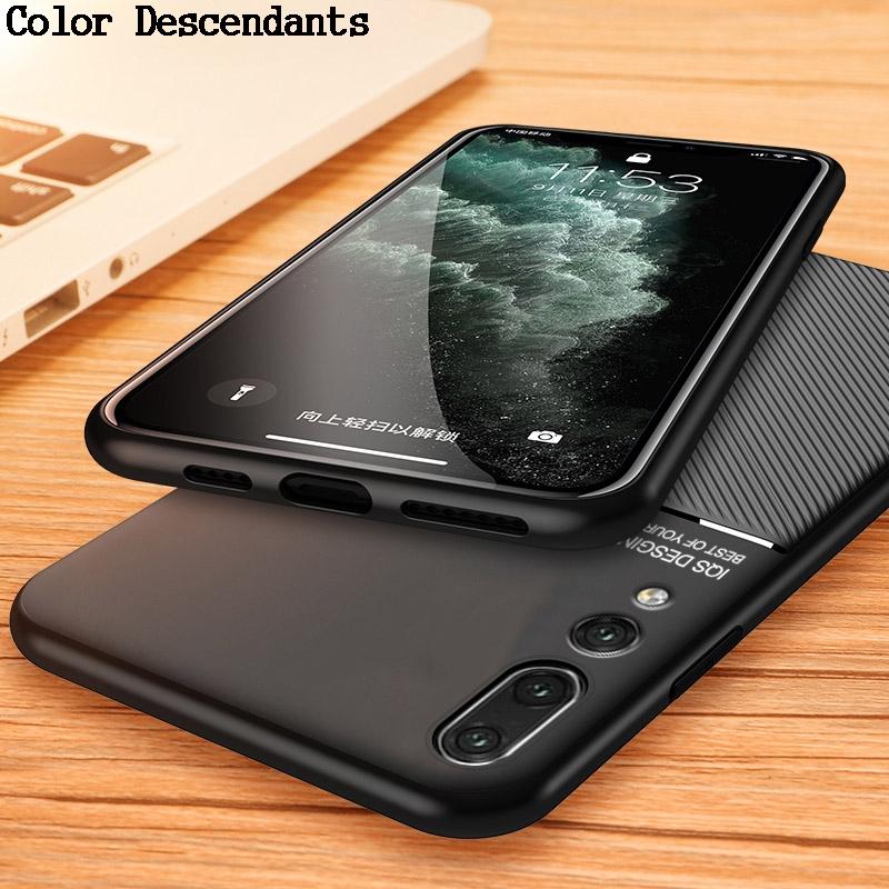 Nova 5T Magnet Case For Huawei Nova 5T Soft TPU Cover Huawei Nova5T Nova 5 T 5T  YAL-L21, YAL-L61, L71 L61D Magnetic Phone Cases