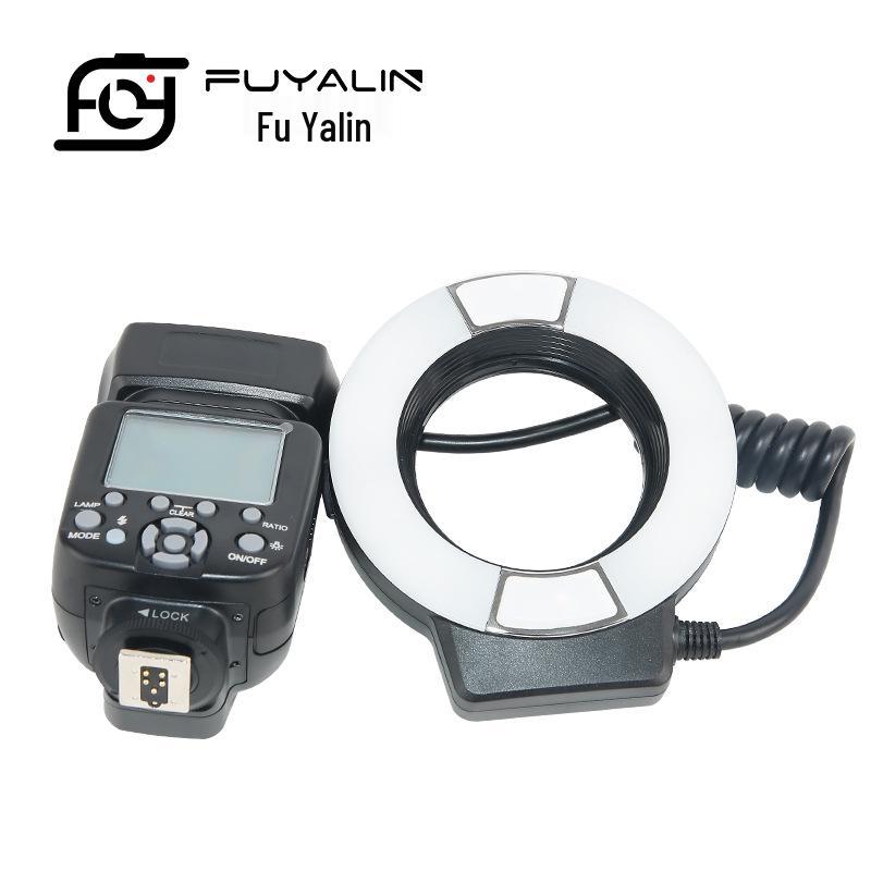 14EXT TTL Automatic Ring Macro Flash for Oral, Insects, Flowers, Birds Photography