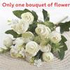 Sp Camellia Artificial Rose Bud Wedding Decoration Floral Arrangement Event Home