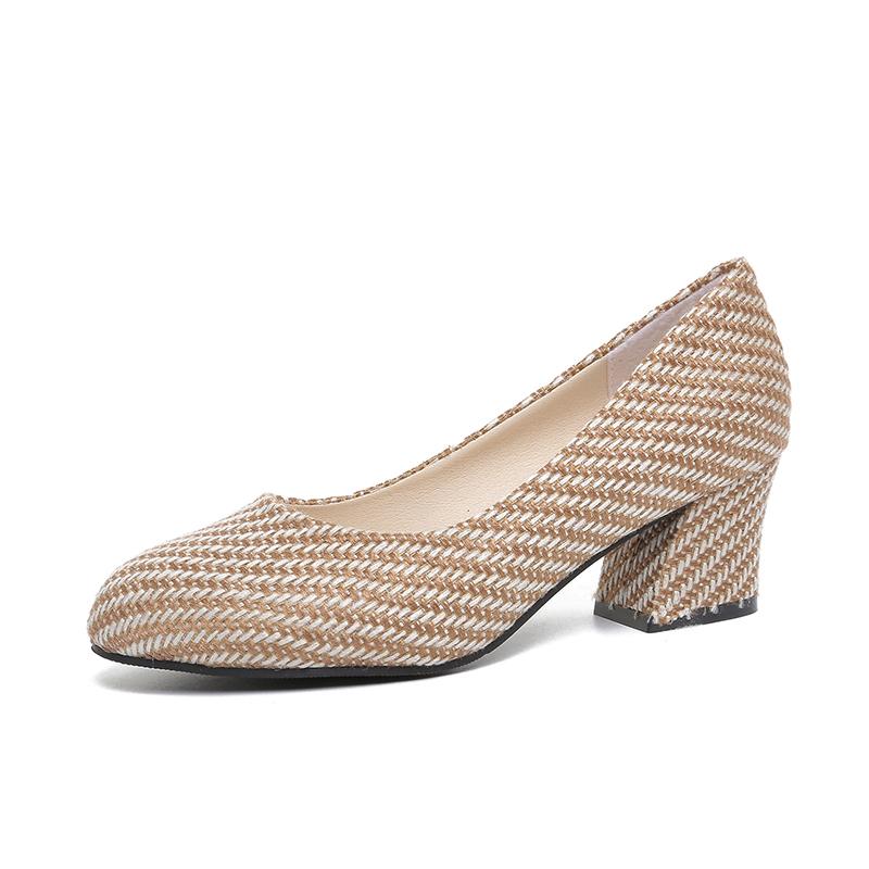 New Single Shoes 2026 Sandals Versatile Breathable Soft Sole Cutout Mesh Summer Fashion Non-slip Women s Shoes 35 хаки