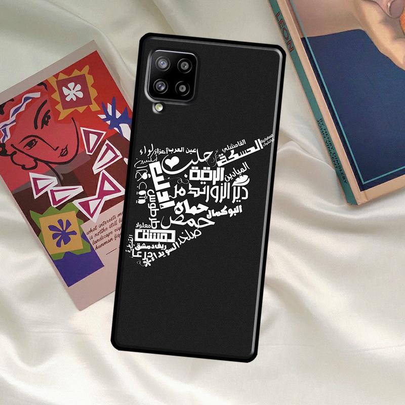 

Syrian Revolution Flag Cover For Samsung Galaxy A14 A34 A54 A12 A22 A32 A52 A72 A13 A23 A33 A53 A52S A71 A51 Case Samsung A32 4G