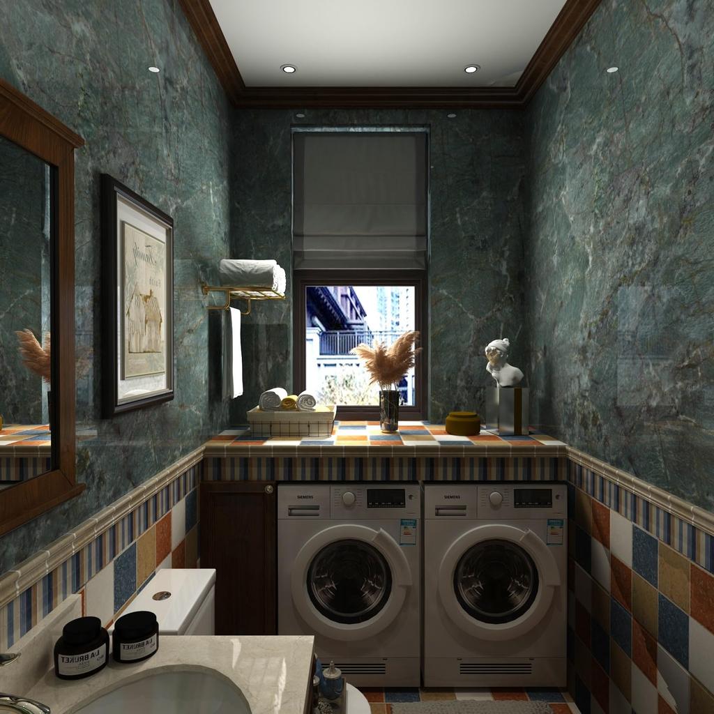 Boobest Width 80cm X Length 4m Table Remake Sheet Marble Sheet Dark Green Sink Sheet Marble Wallpaper Waterproof Thick Stain Resistant Oil Proof Heat