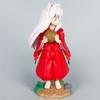 Anime Inuyasha Cute Inuyasha Sesshoumaru Action Figure Standing PVC Model Collection Toy Gifts