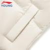 Li-Ning Kids' Long 85% Duck Down Jacket