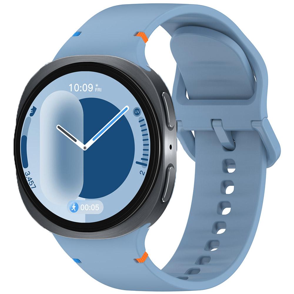 Official Silicone Strap for Samsung Galaxy Watch 8 44mm 40mm/8 Classic 46mm Band Breathable Wristband Sport Bracelet Accessories