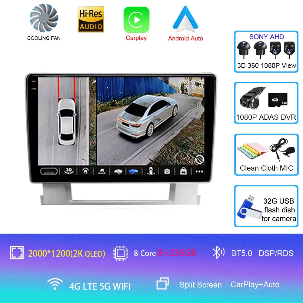 Android 14 For Buick Excelle 2 2009 - 2015 For Opel Astra J 2009 - 2017 Multimedia Video Player Car Radio Navigation stereo GPS