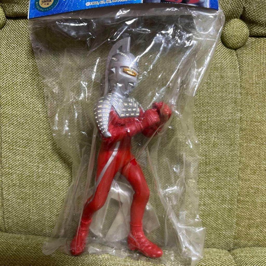 Used Ichiban Kuji Ultraman Series Ultraman Soft Vinyl Figure New Unopened