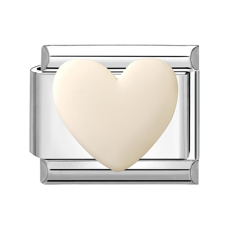 Sweet Cute Bow Knot Butterfly Pink Blue Heart Italian Charm Links Fit 9mm Stainless Steel Bracelet Women DIY Making Zircon Gift