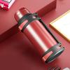 Large-capacity Thermos Pot 304 Stainless Steel Portable Outdoor Travel Pot Male Car Thermos Kettle Household Thermos Cup