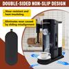 Sliding Pad for Ninja Single Serve Coffee Maker PB051 and PB041, Anti-slip Base Design Is Not Easy to Move, Convenient Storage Strap Design