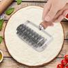 Stainless Steel Pastry Lattice Roller Cutter Roller Dough Cutter Roller cutter  Baking Cooking