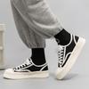 Canvas shoes women's 2025 spring and summer new versatile little white shoes casual board shoes women's muffin platform biscuit shoes women's B518