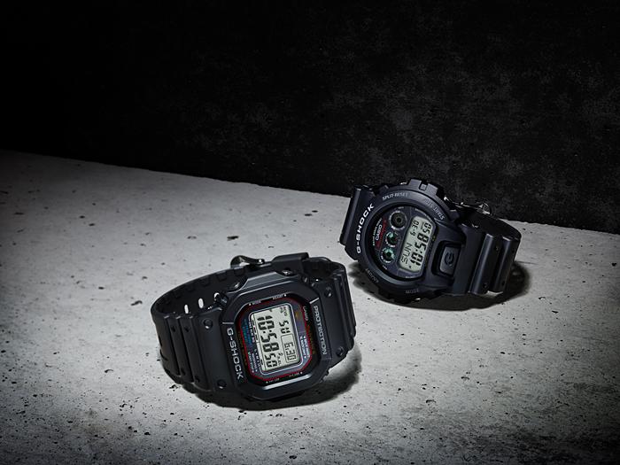 Casio Men's Resin 200M Water Resistant Shock Resistant Alarm Quartz Watch GW-M5610-1
