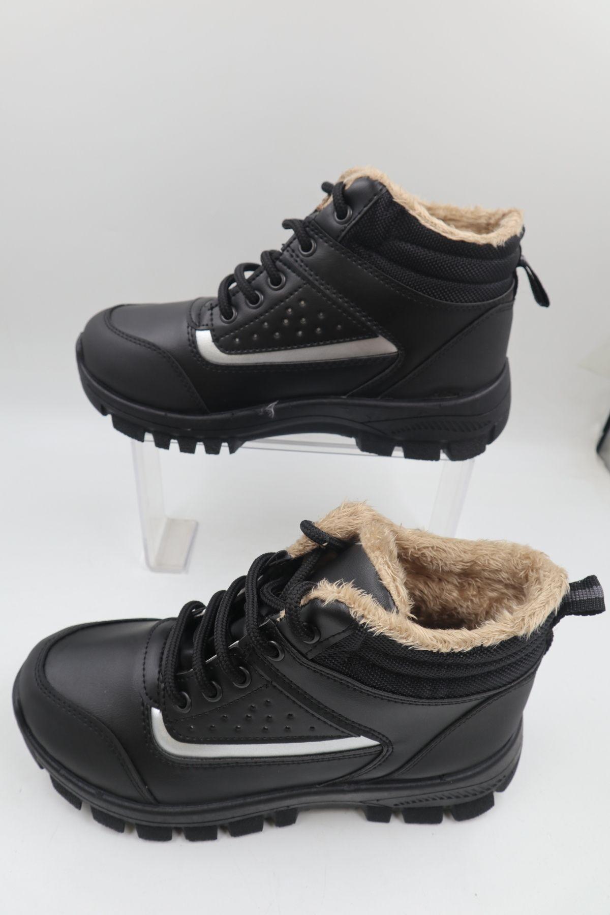 

Women Modern Stylish Fashion Kids Winter Wool Lined Cold Resistant Casual Boots 36